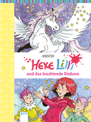 Hexe Lilli und das leuchtende Einhorn - Cover