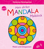 Mein dicker Mandala-Malblock - Cover
