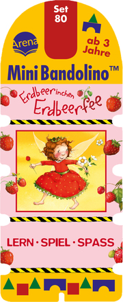 Mini Bandolino Set 80 - Erdbeerinchen Erdbeerfee - Cover