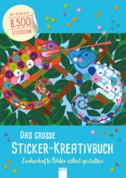 Das große Sticker-Kreativbuch
