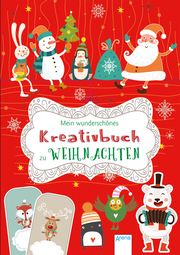 Mein wunderschönes Kreativbuch zu Weihnachten - Cover