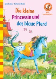 Die kleine Prinzessin und das blaue Pferd
