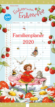 Erdbeerinchen Erdbeerfee. Familienplaner 2020