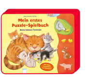 Mein erstes Puzzle-Spielbuch - Meine liebsten Tierkinder