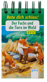 Der Fuchs und die Tiere im Wald