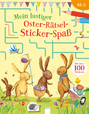 Mein lustiger Oster-Rätsel-Sticker-Spaß