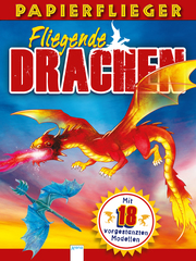 Dragons. Drachenstarke Papierflieger - Cover
