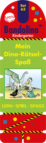 Bandolino Set 63 - Mein Dino-Rätsel-Spaß