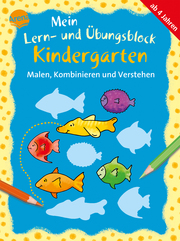 Malen, Kombinieren und Verstehen - Kindergarten