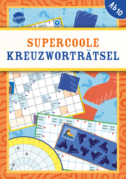 Supercoole Kreuzworträtsel - Cover