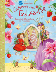 Erdbeerinchen Erdbeerfee. Zauberhafte Überraschung im Feenschloss - Cover