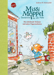 Missi Moppel - Die schwebende Teekanne und andere Ungereimtheiten - Cover