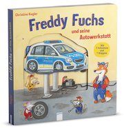 Freddy Fuchs und seine Autowerkstatt - Cover