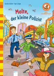 Malte, der kleine Polizist - Cover