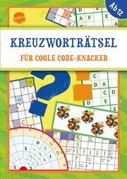Kreuzworträtsel für coole Code-Knacker - Cover