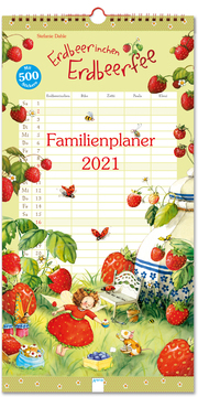 Erdbeerinchen Erdbeerfee. Familienplaner 2021