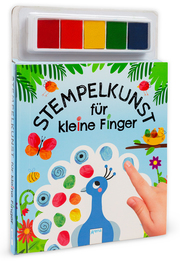 Stempelkunst für kleine Finger - Cover