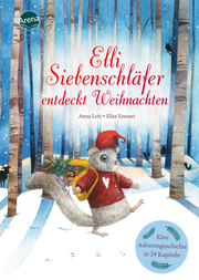Elli Siebenschläfer entdeckt Weihnachten - Cover