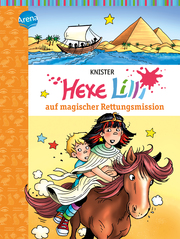 Hexe Lilli (23). Hexe Lilli auf magischer Rettungsmission - Cover