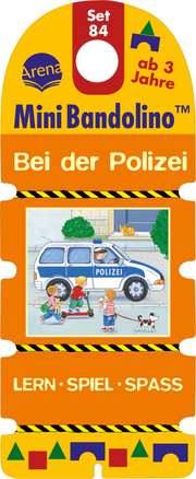 Mini Bandolino Set 84 - Bei der Polizei - Cover