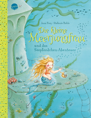 Die kleine Meerjungfrau und das Seepferdchen-Abenteuer - Cover