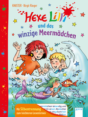 Hexe Lilli und das winzige Meermädchen - Cover