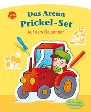 Das Arena Prickel-Set - Auf dem Bauernhof