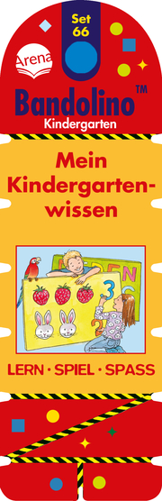 Bandolino - Mein Kindergartenwissen