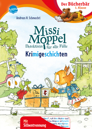Missi Moppel. Krimigeschichten - Cover