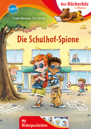 Die Schulhof-Spione - Cover