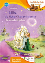 Lilia, die kleine Elbenprinzessin - Das verzauberte Einhorn - Cover