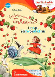 Erdbeerinchen Erdbeerfee. Lustige Zaubergeschichten - Cover
