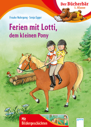 Ferien mit Lotti, dem kleinen Pony - Cover