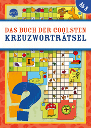 Das Buch der coolsten Kreuzworträtsel - Cover