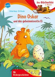 Dino Oskar und das geheimnisvolle Ei - Cover
