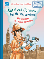 Sherlock Holmes, der Meisterdetektiv. Das Geheimnis des blauen Karfunkels - Cover