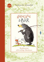 Hörnchen & Bär. Haufenweise echt waldige Abenteuer - Cover