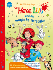 Hexe Lilli und der magische Tierzauber - Cover