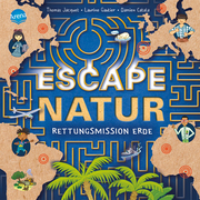 Escape Natur. Rettungsmission Erde - Cover