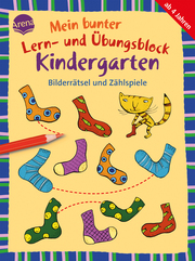 Mein bunter Lern- und Übungsblock Kindergarten