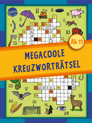 Megacoole Kreuzworträtsel - Cover
