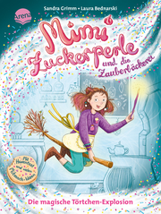 Mimi Zuckerperle und die Zauberbäckerei - Die magische Törtchen-Explosion von Sandra Grimm (gebundenes Buch)