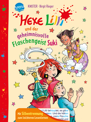 Hexe Lilli und der geheimnisvolle Flaschengeist Suki - Cover