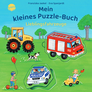 Mein kleines Puzzle-Buch - Lieblingsfahrzeuge - Cover