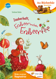 Zauberhaft, Erdbeerinchen Erdbeerfee - Cover