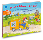 Benno Bibers Werkstatt - Mit Hammer, Zange, Metermaß macht das Reparieren Spaß - Cover