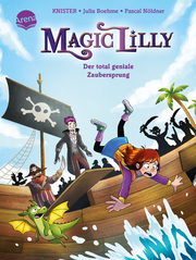 Magic Lilly (2). Der total geniale Zaubersprung - Cover
