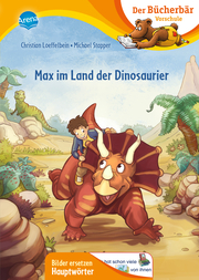 Max im Land der Dinosaurier - Cover