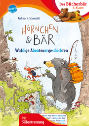 Hörnchen & Bär. Waldige Abenteuergeschichten - Cover