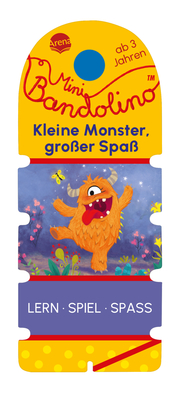 Mini Bandolino - Kleine Monster, großer Spaß - Cover